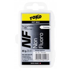 TOKO vosk NF Hot Wax black 40g