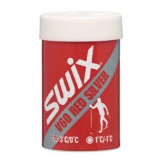 SWIX vosk V60 45g stoupací červený 3/0°C