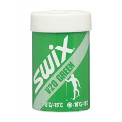 SWIX vosk V20 45g stoupací zelený -8/-15°C