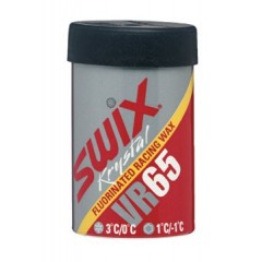 SWIX vosk VR65 45g stoupací stříbrno/červený 3/0°C