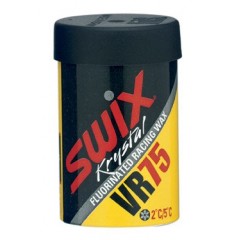SWIX vosk VR75 45g stoupací žlutý 2/5°C