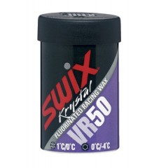 SWIX vosk VR50 45g stoupací fialový 1/0°C