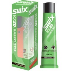 SWIX klister KX20 55g zelený base