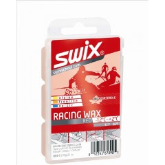 SWIX vosk UR8-6 BIO 60g červený Racing Wax -12/+2
