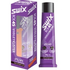 SWIX klister KX45 55g fialový -2/+4°C