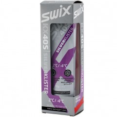SWIX klister KX40S 55g fialovo/stříbrný +2/-4°C