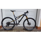 STEVENS JURA CARBON SL 29 test bike