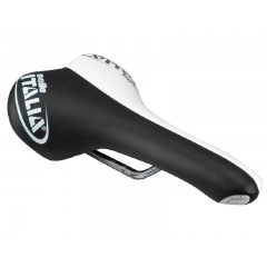 SELLE ITALIA sedlo Turbomatic Carbon Team Ed.blk/wh