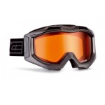 SALICE lyžařské brýle 602DACRXFV charcoal/CRX orange