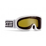 SALICE lyžařské brýle 990DA white/goldgreen