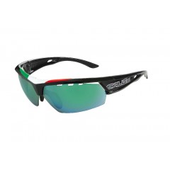 SALICE brýle 005ITA black/RW green/transparent