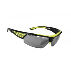 SALICE brýle 005RWB black-yellow/RW black/transpar