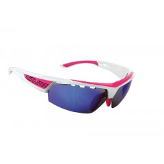 SALICE brýle 005RWB white-fuchsia/RW blue/transpar