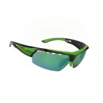 SALICE brýle 005RWB black-green/RW green/transpare