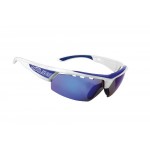SALICE brýle 005CRXB white-blue/CRX smoke/transpar