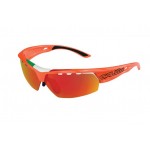 SALICE brýle 005ITA Orange/RW red/Transparent