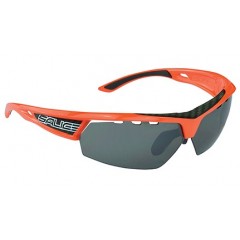 SALICE brýle 005RWC Orange-Carbon/RW black/Transpa