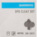 SHIMANO ZARÁŽKY SPD MTB SM-51 BALENÉ