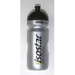 ISOSTAR láhev 0,65l stříbrno/černá sosák