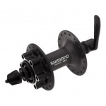 SHIMANO náboj přední Deore M475 kotouč 6děr černý 32H