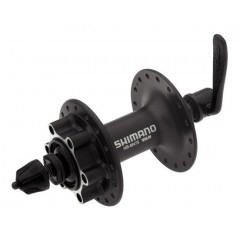 SHIMANO náboj přední Deore M475 kotouč 6děr černý 32H