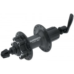 SHIMANO náboj zadní Deore M475 kotouč 6děr černý 32H