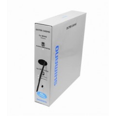 SHIMANO bovden brzdový SLR BOX 5mm x 40m černý