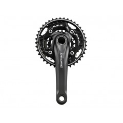 SHIMANO kliky Deore M612 Hollowtech II 40/30/22z 10ti č