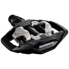 SHIMANO pedály PDM530 oboustranné SPD černé