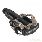 SHIMANO pedály PDM520 oboustranné SPD černé