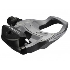 SHIMANO pedály PD-R550 SL silniční šedé vč. SH 11