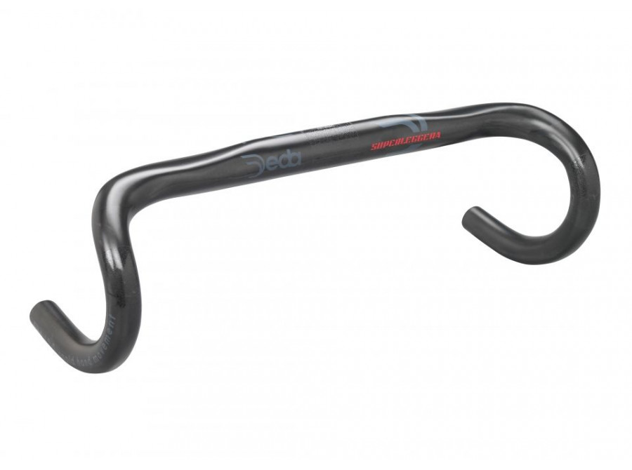 Deda Elementi Superleggera Carbon-Lenker – 31,7 Mm Durchmesser, HR 40, Ultraleicht & Hochwertig Für Rennrad & Gravel