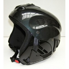 MANGO lyžařská helma Supersnow černá