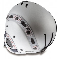 MANGO lyžařská helma Kino Free XP silver matt