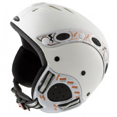 MANGO lyžařská helma Kino Free XP white matt