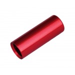 MAX1 koncovka bovdenu AL 4mm CNC červené