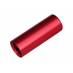 MAX1 koncovka bovdenu AL 4mm CNC červené