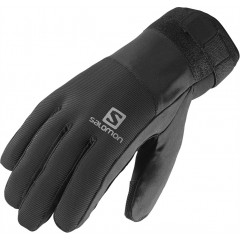 SALOMON rukavice Thermo M black 14/15