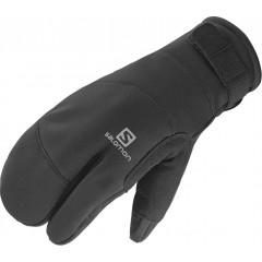 SALOMON rukavice 3 Fingers M black 14/15