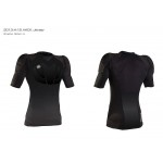 IXS HACK Jersey triko se soft chrániči ramen a hrudi