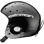 SALOMON lyžařská helma ZOOM JR black JR 10/11