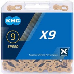 KMC X-9-L GOLD box