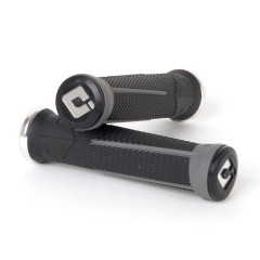 ODI Gripy MTB AG-1 Signature V2.1 Lock-On Bonus Pack černá / šedá