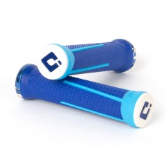 ODI Gripy MTB AG-1 Signature V2.1 Lock-On Bonus Pack modrá / sv. modrá