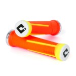 ODI Gripy MTB AG-1 Signature V2.1 Lock-On Bonus Pack oranžová / žlutá