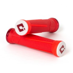 ODI Gripy MTB AG-1 Signature V2.1 Lock-On Bonus Pack červená / fire červená