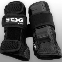 TSG chránič - Wristguard Force Black (102)