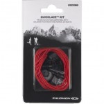 SALOMON tkaničky Quicklace kit red