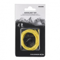 SALOMON tkaničky Quicklace kit yellow