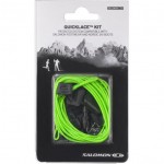 SALOMON tkaničky Quicklace kit green